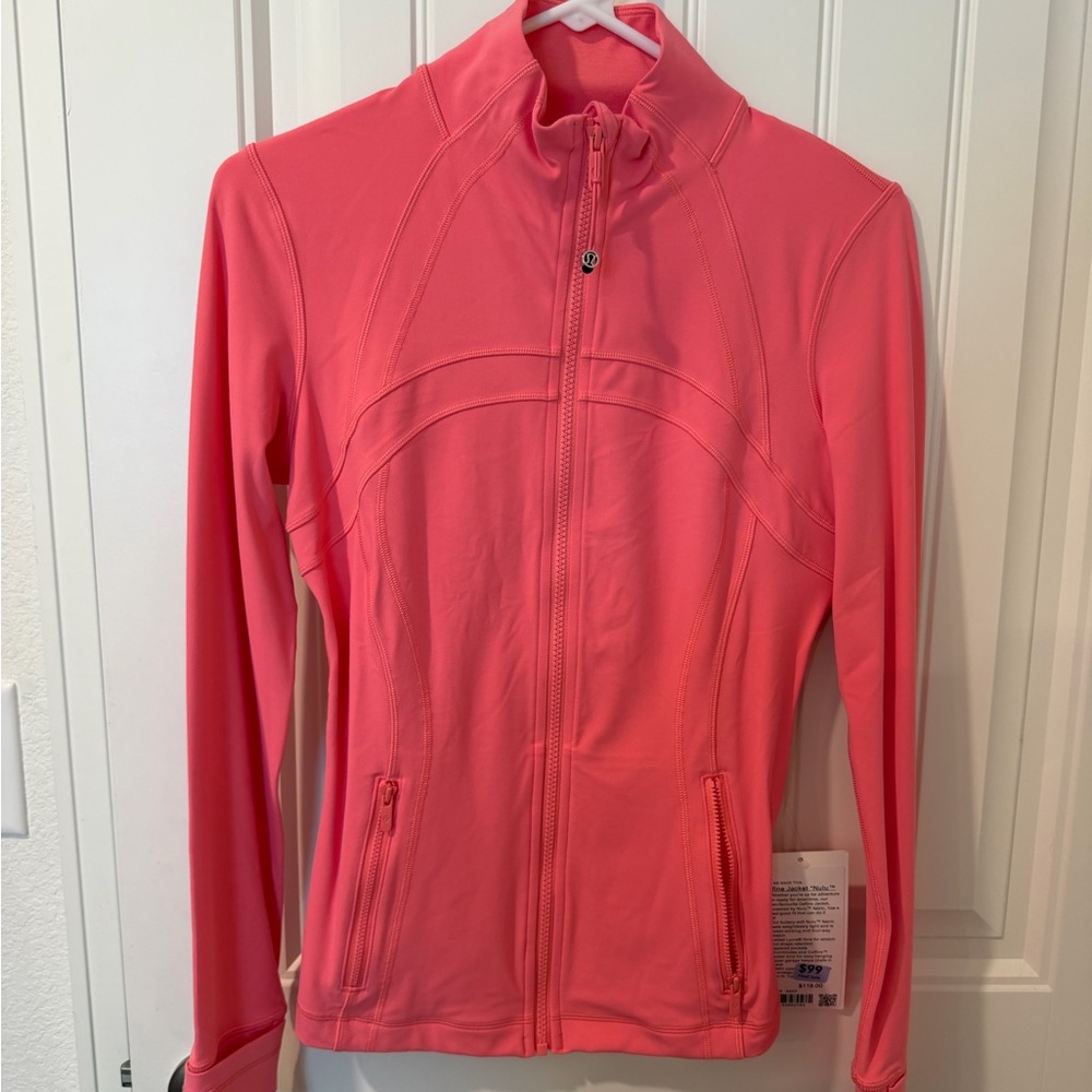 Lululemon Define Jacket Nulu - Sakura Pink